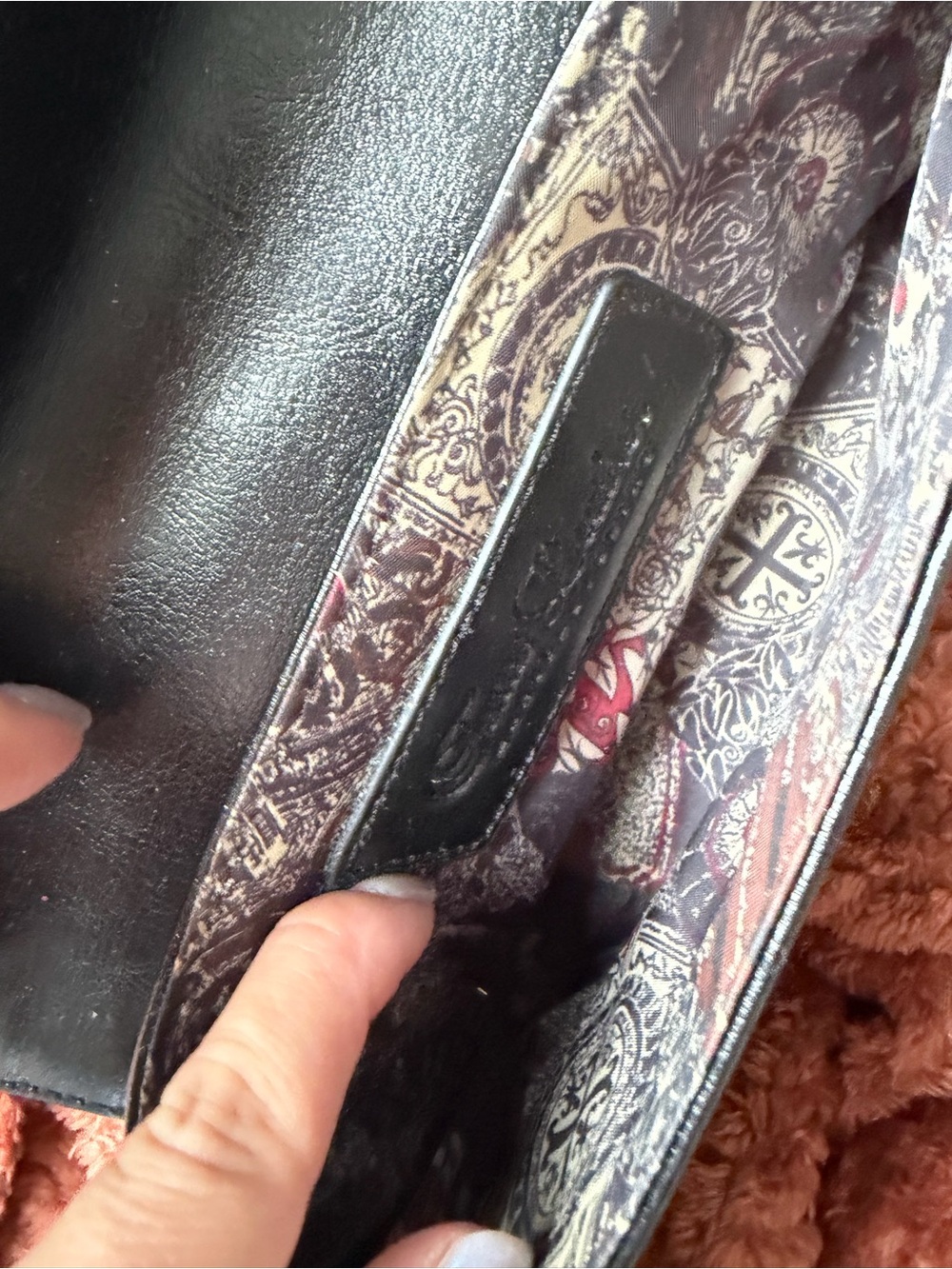 Texas Leather Shoulder Bag - Picture 6 of 6